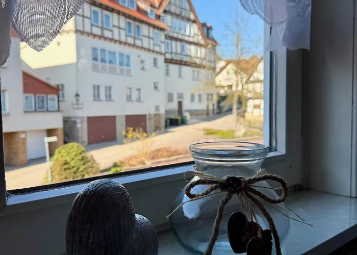 Doppelhaushälfte - Gemütlich Wohnen Im Fachwerkhaus - 5 Schlafzimmer, 2 Bäder